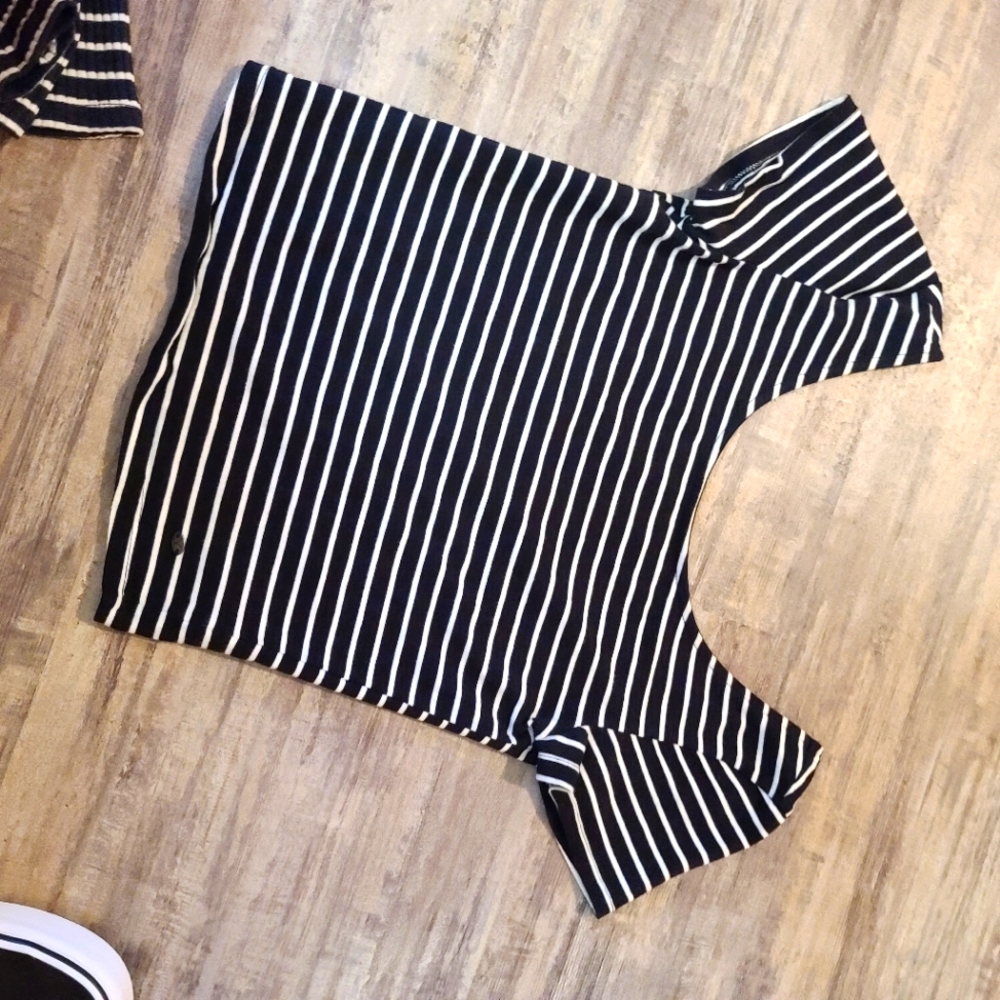 Hollister scoop back top